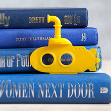 Load image into Gallery viewer, Submark - Cool Yellow Submarine Bookmark - Gifteee Unique & Unusual gifts, Cool gift ideas