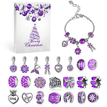 Load image into Gallery viewer, Purple Jewelry 24 Days Christmas Countdown - Gifteee Unique & Unusual gifts, Cool gift ideas