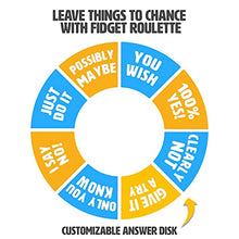 Load image into Gallery viewer, Fidget Roulette - Handheld Fortune Telling Decision Making Fidget Toy - Gifteee Unique & Unusual gifts, Cool gift ideas