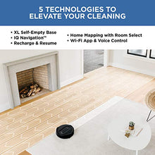 Load image into Gallery viewer, Self-Empty, Self-Cleaning Robotic Vacuum, Works with Alexa - Gifteee Unique & Unusual gifts, Cool gift ideas