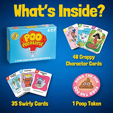 Load image into Gallery viewer, Poo Pocalypse - The Hilarious Card Game for Immature People - Gifteee Unique & Unusual gifts, Cool gift ideas
