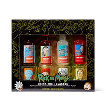 Load image into Gallery viewer, RICK AND MORTY Shot Glasses Gift Set - Gifteee Unique & Unusual gifts, Cool gift ideas