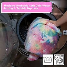 Load image into Gallery viewer, Glow in The Dark Unicorn Throw Blanket - Gifteee Unique & Unusual gifts, Cool gift ideas