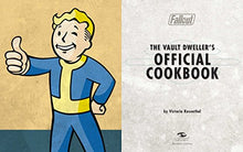 Load image into Gallery viewer, Fallout: The Vault Dweller's Official Cookbook - Gifteee Unique & Unusual gifts, Cool gift ideas