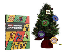 Load image into Gallery viewer, Marvel: The Official Advent Calendar - Gifteee Unique & Unusual gifts, Cool gift ideas