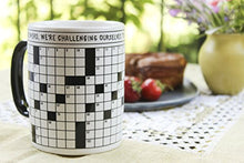 Load image into Gallery viewer, Crossword Puzzle Coffee Mug - Gifteee Unique & Unusual gifts, Cool gift ideas
