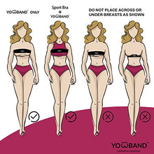 Load image into Gallery viewer, No-Bounce Sports Bra Band - Gifteee Unique & Unusual gifts, Cool gift ideas