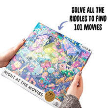 Load image into Gallery viewer, Night at The Movies: Movie Jigsaw Puzzle - Gifteee Unique & Unusual gifts, Cool gift ideas