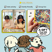 Load image into Gallery viewer, Mystery Jigsaw Puzzle with Storytelling Comics, Treasure Hunt Clues, Secret Ending - Gifteee Unique & Unusual gifts, Cool gift ideas