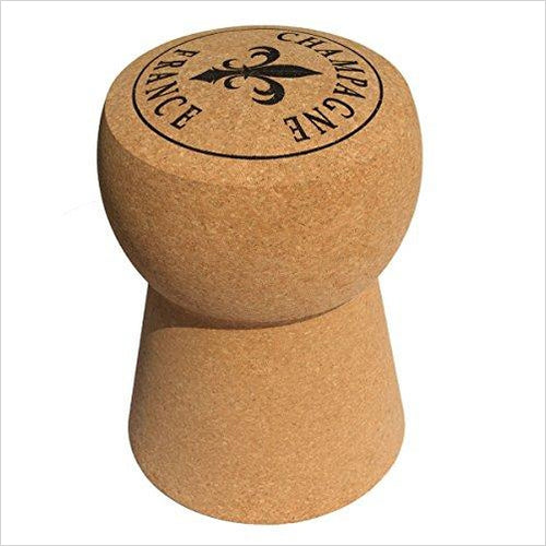 Giant Champagne Cork Stool/Bar Table - Gifteee. Find cool & unique gifts for men, women and kids