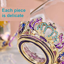 Load image into Gallery viewer, Magestic Glass Tea Cup with Lid - Gifteee Unique & Unusual gifts, Cool gift ideas