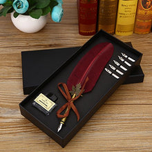 Load image into Gallery viewer, Feather Quill Pen - Gifteee Unique & Unusual gifts, Cool gift ideas