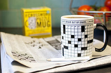 Load image into Gallery viewer, Crossword Puzzle Coffee Mug - Gifteee Unique & Unusual gifts, Cool gift ideas