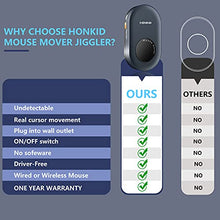 Load image into Gallery viewer, Undetectable Mouse Mover Jiggler with ON/Off Switch and USB Port Drive - Gifteee Unique & Unusual gifts, Cool gift ideas