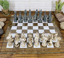 Load image into Gallery viewer, Greek Mythology Chess Set - Gifteee Unique & Unusual gifts, Cool gift ideas
