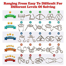 Load image into Gallery viewer, Wire Puzzle Toys Advent Calendar 2019 - Gifteee Unique & Unusual gifts, Cool gift ideas