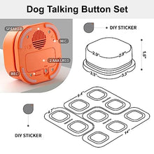 Load image into Gallery viewer, Dog Communication Buttons - Gifteee Unique & Unusual gifts, Cool gift ideas