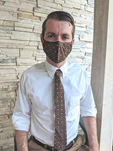 Load image into Gallery viewer, Face Mask with Matching Tie - Gifteee Unique & Unusual gifts, Cool gift ideas