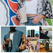 Load image into Gallery viewer, 3-in-1 Insulated Can Cooler - Gifteee Unique & Unusual gifts, Cool gift ideas