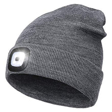 Load image into Gallery viewer, Beanie Hat with LED Light - Gifteee Unique & Unusual gifts, Cool gift ideas