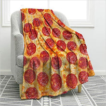 Load image into Gallery viewer, Pizza Throw Blanket - Gifteee Unique & Unusual gifts, Cool gift ideas