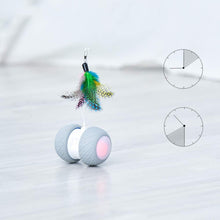 Load image into Gallery viewer, Smart Interactive Cat Feather Toy - Gifteee Unique & Unusual gifts, Cool gift ideas