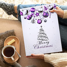 Load image into Gallery viewer, Purple Jewelry 24 Days Christmas Countdown - Gifteee Unique & Unusual gifts, Cool gift ideas
