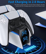 Load image into Gallery viewer, PS5 Controller Charger Station - Gifteee Unique & Unusual gifts, Cool gift ideas
