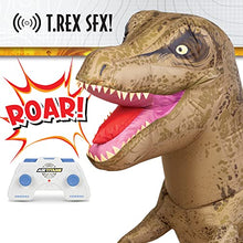 Load image into Gallery viewer, Jurassic World Inflatable RC T Rex - 6 Feet - Gifteee Unique & Unusual gifts, Cool gift ideas