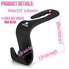 Load image into Gallery viewer, Back Seat Organizer Hanger Storage Hook - Gifteee Unique & Unusual gifts, Cool gift ideas