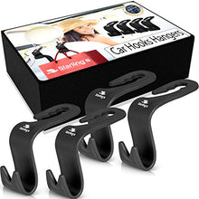 Load image into Gallery viewer, Back Seat Organizer Hanger Storage Hook - Gifteee Unique & Unusual gifts, Cool gift ideas