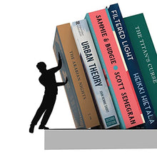Load image into Gallery viewer, Hidden Metal Bookends for Shelves - Gifteee Unique & Unusual gifts, Cool gift ideas
