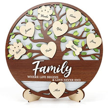 Load image into Gallery viewer, Family Tree Decor - Personalized - Gifteee Unique & Unusual gifts, Cool gift ideas