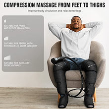 Load image into Gallery viewer, Air Compression Massager with Heat for the legs - Gifteee Unique & Unusual gifts, Cool gift ideas