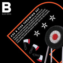 Load image into Gallery viewer, Axe Throwing Target Set - Gifteee Unique & Unusual gifts, Cool gift ideas