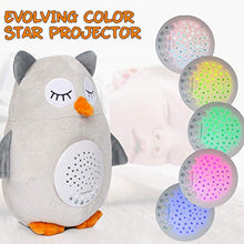 Load image into Gallery viewer, Cry Detector Plush, Lullabies, White Noise Machine & Light Projector - Gifteee Unique & Unusual gifts, Cool gift ideas