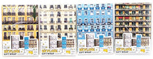 Load image into Gallery viewer, Skyline Wrapping Paper - Gifteee Unique & Unusual gifts, Cool gift ideas
