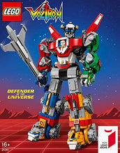 Load image into Gallery viewer, LEGO Ideas - Voltron - Gifteee Unique & Unusual gifts, Cool gift ideas