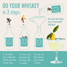Load image into Gallery viewer, DIY Kit for Homemade Whisky Flavor - Gifteee Unique & Unusual gifts, Cool gift ideas
