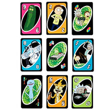 Load image into Gallery viewer, UNO Rick and Morty - Gifteee Unique & Unusual gifts, Cool gift ideas