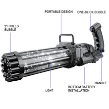 Load image into Gallery viewer, Automatic Bubble Machine - Gifteee Unique & Unusual gifts, Cool gift ideas