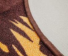 Load image into Gallery viewer, Jurassic World Logo 39-Inch Round Rug - Gifteee Unique & Unusual gifts, Cool gift ideas