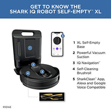 Load image into Gallery viewer, Self-Empty, Self-Cleaning Robotic Vacuum, Works with Alexa - Gifteee Unique & Unusual gifts, Cool gift ideas