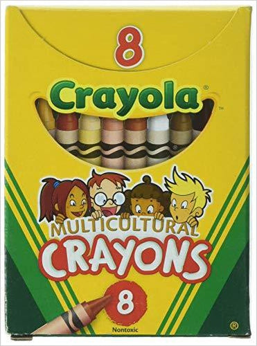Crayola Multicultural Crayons -24 Count - Gifteee. Find cool & unique gifts for men, women and kids