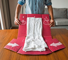 Load image into Gallery viewer, T-shirt Folder - Gifteee Unique & Unusual gifts, Cool gift ideas