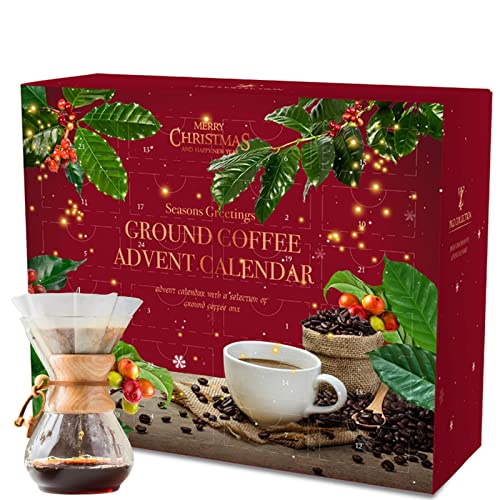 Ground Coffee Advent Calendar 2023