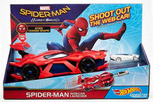Load image into Gallery viewer, Marvel Hot Wheels Spider-Man Web-Car Set - Gifteee Unique & Unusual gifts, Cool gift ideas