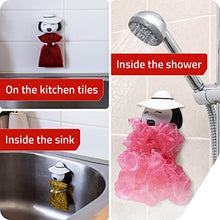Load image into Gallery viewer, Mrs. Sponge Kitchen Sponge Holder - Gifteee Unique & Unusual gifts, Cool gift ideas