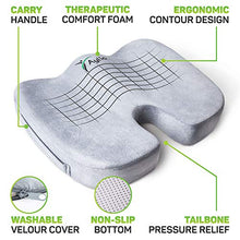 Load image into Gallery viewer, Orthopedic Comfort Foam Seat Cushion for Lower Back - Gifteee Unique & Unusual gifts, Cool gift ideas