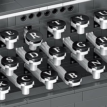 Load image into Gallery viewer, Classic Retro Series Typewriters, Adult Building Set - Gifteee Unique & Unusual gifts, Cool gift ideas